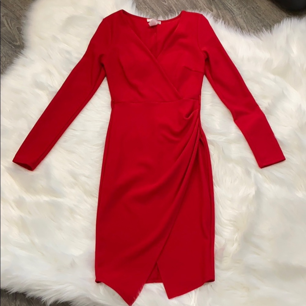 A’gaci Red Dress